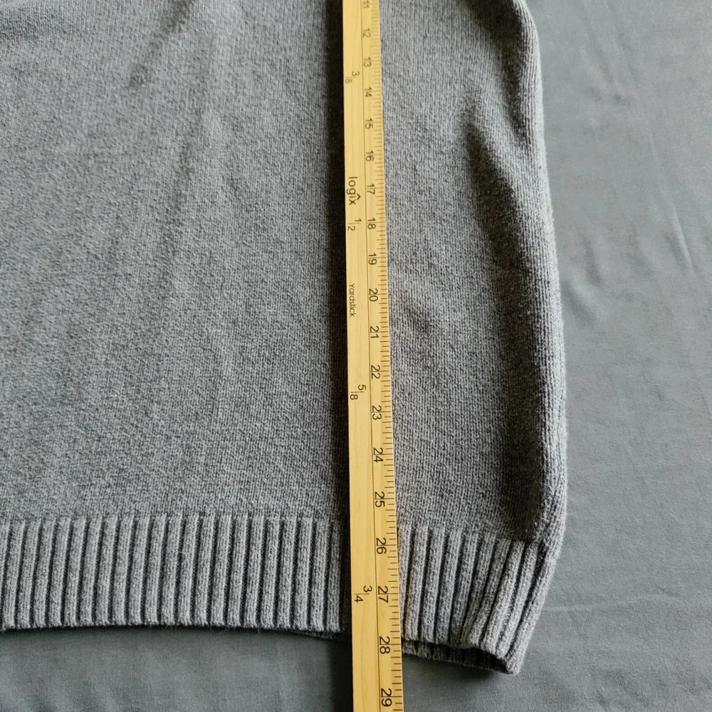 VTG Gap Sweater Men L 1/4 Button Fisherman Grandpa Outdoor Classic Western Dress